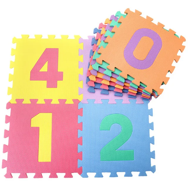Foam Number, Math Puzzle, Development Toy - Hokey Pokey Shop, Professional Face and Body Paint Store