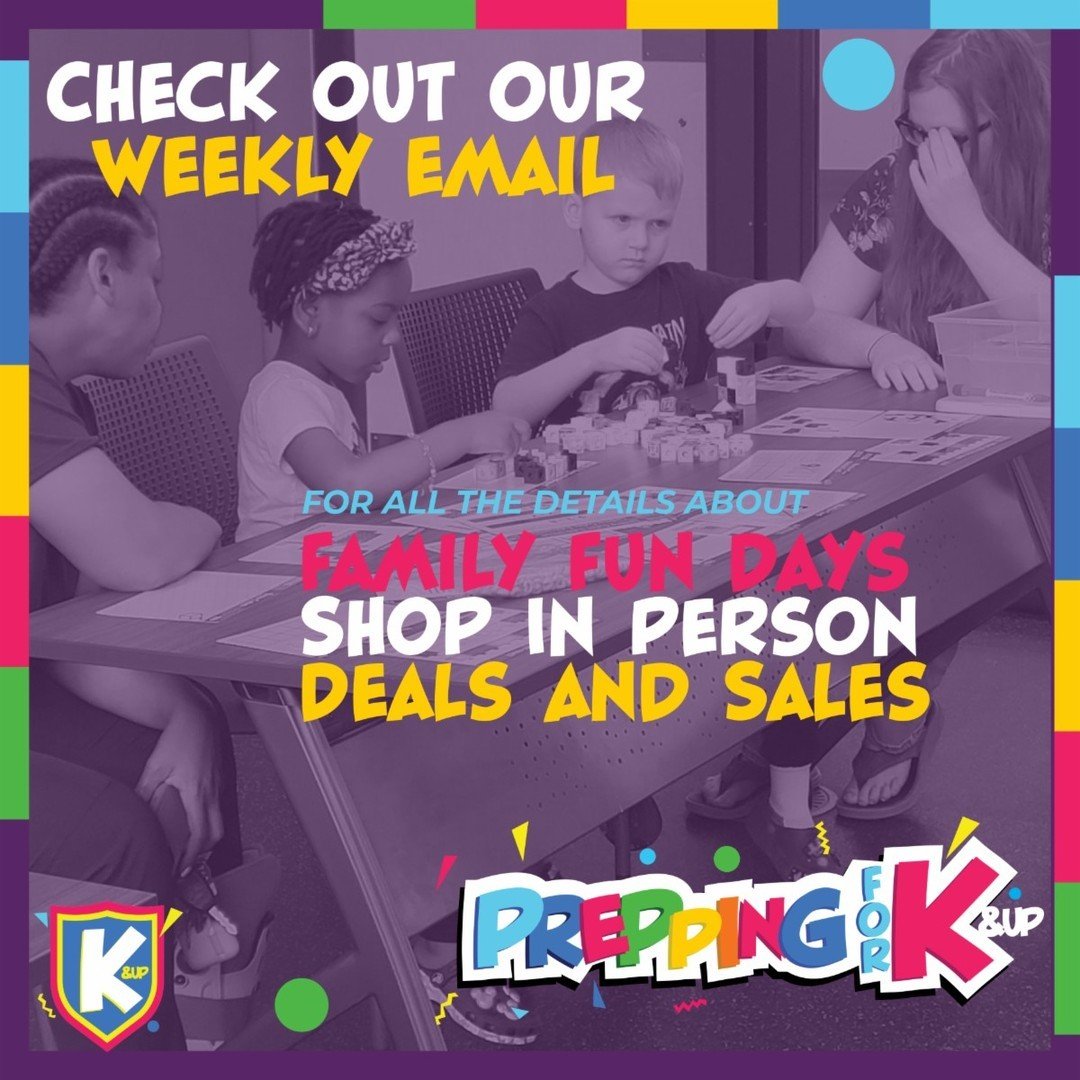 Have you signed up for our weekly emails? Make sure to stay updated with our latest news and promotions. Check out this week's email and remember, sharing is caring! Visit the link to subscribe. 
https://conta.cc/4b2Grzt

#EmailMarketing #StayConnect