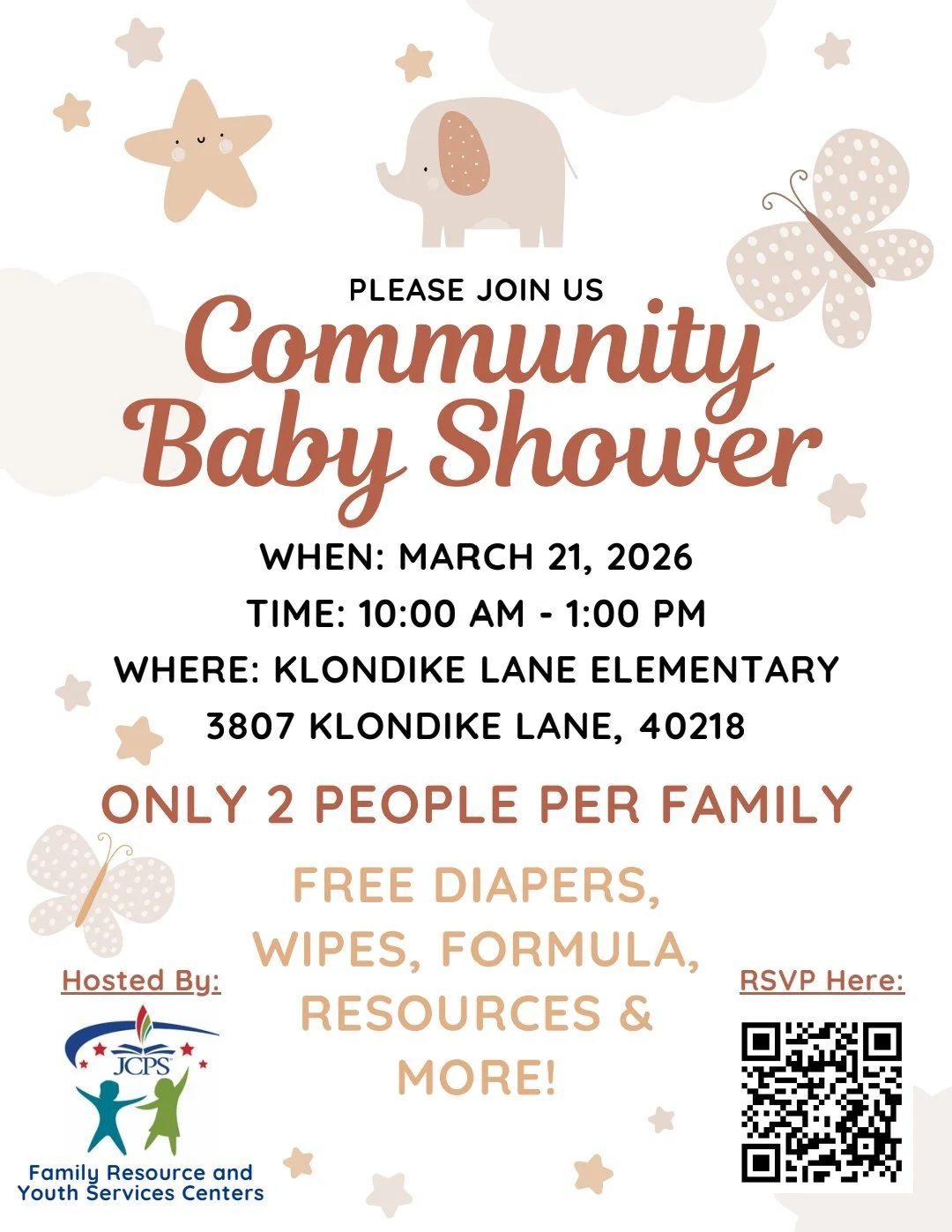Community Baby Shower 