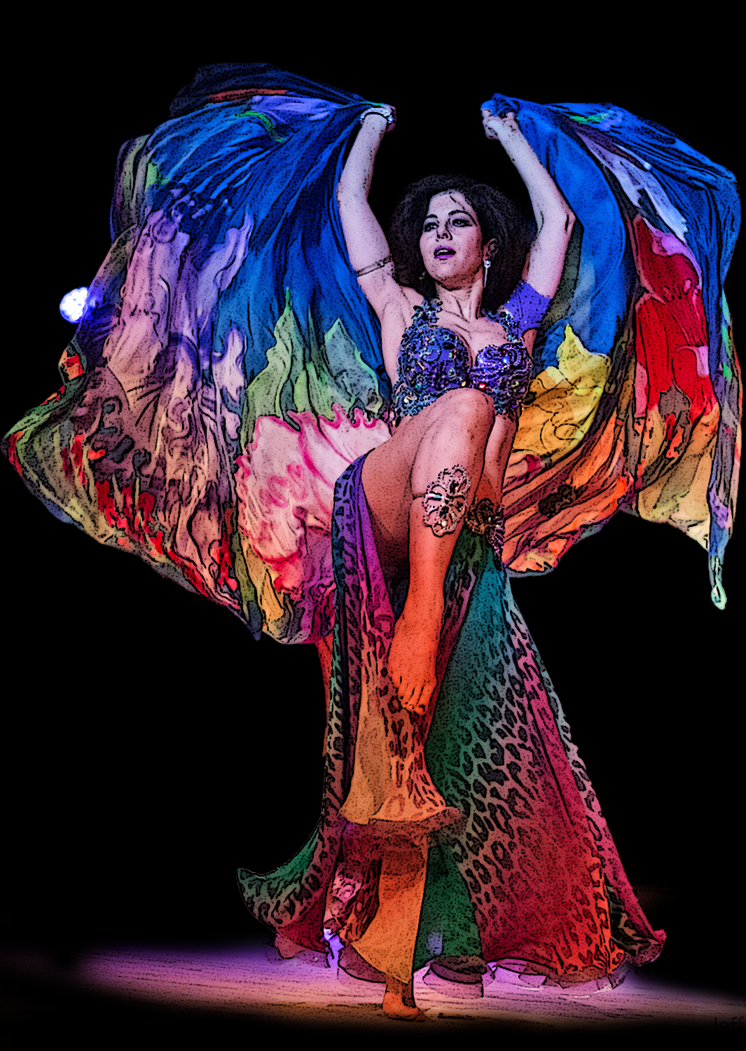 Belly Dance Classes with Safire Belly Dancer Ashorina