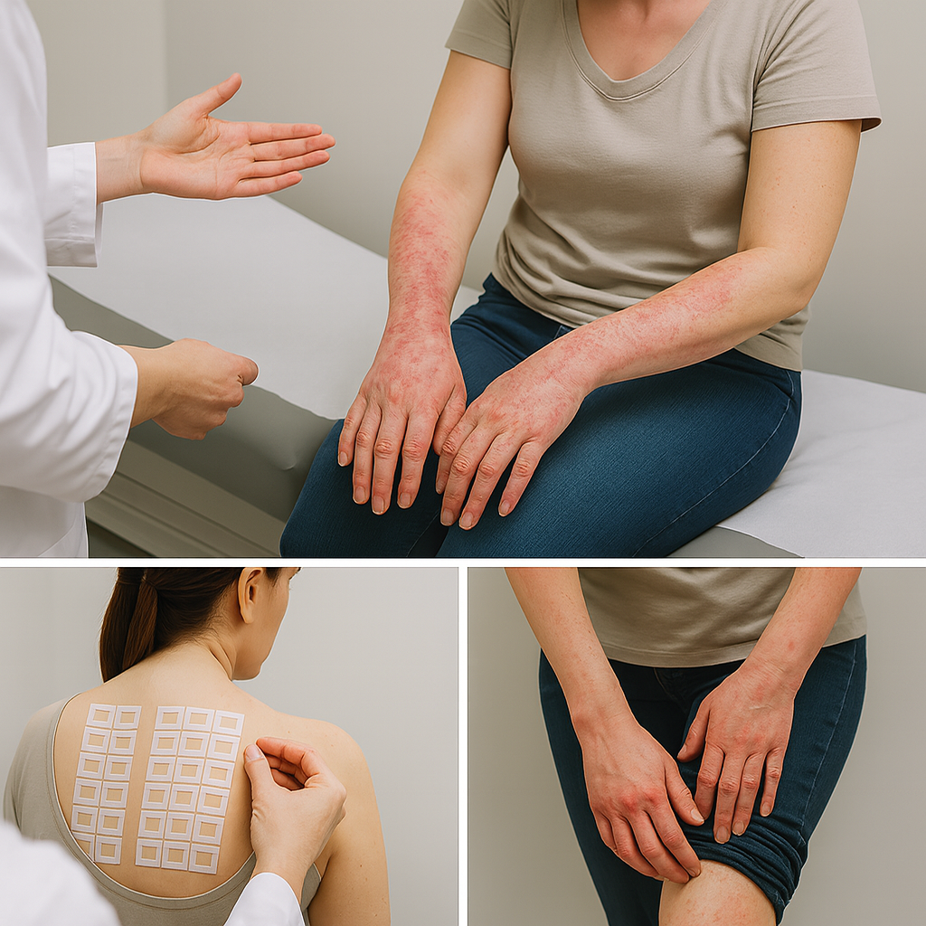 Allergic Contact Dermatitis With Extensive Patch Testing in a 29-Year-Old Female — Village Dermatology, Katy &amp; Houston, Texas