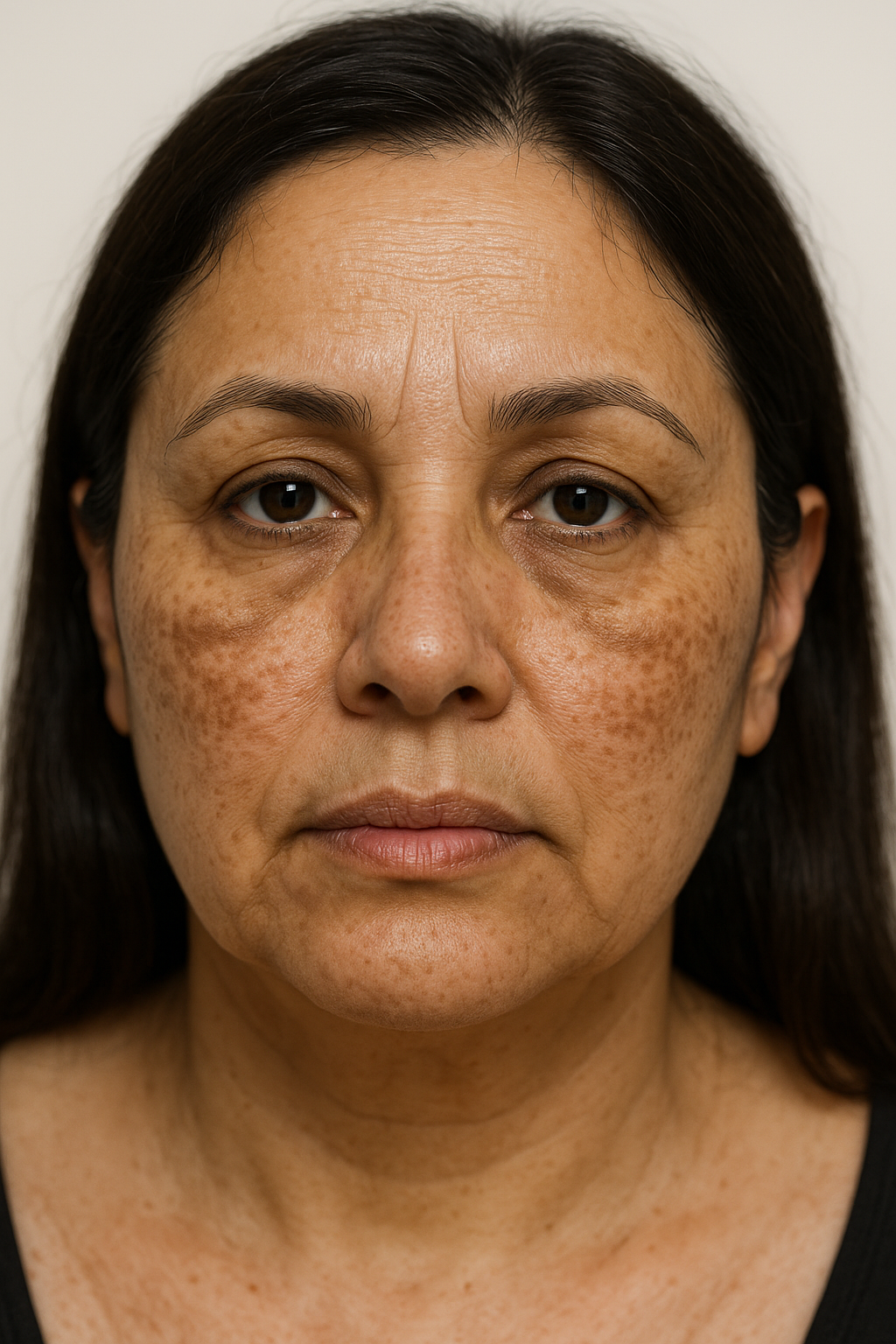 Managing Longstanding Melasma in a 50-Year-Old Female — Village Dermatology Katy &amp; Houston, Texas
