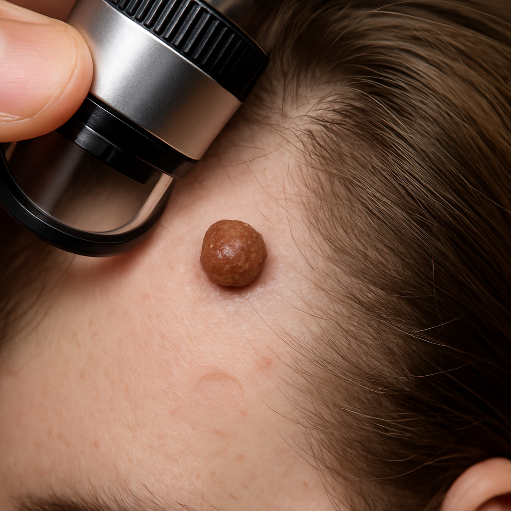 Evaluating a Scalp Growth and Atopic Dermatitis in a 20-Year-Old Female — Village Dermatology Katy &amp; Houston, Texas