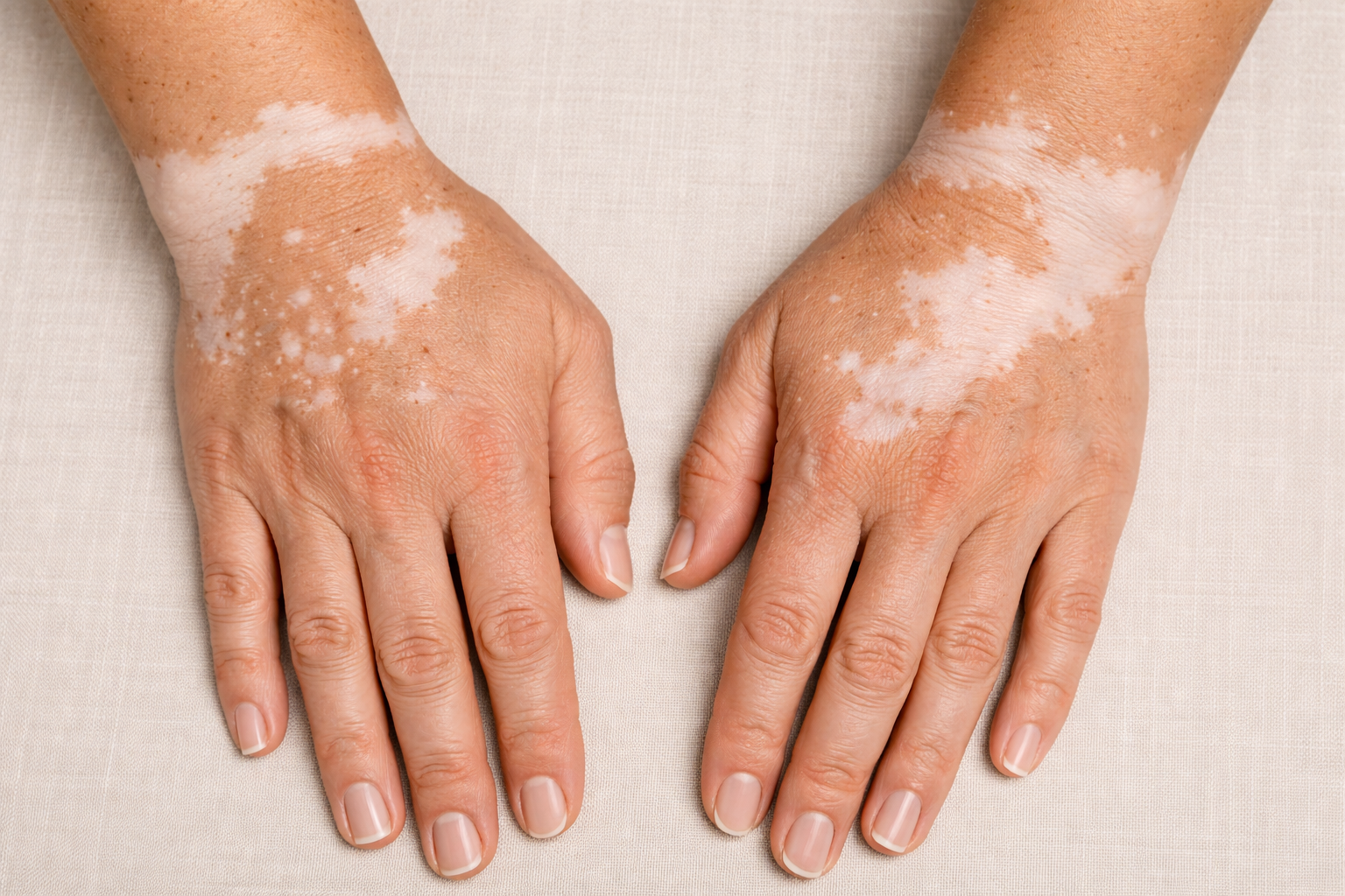 Vitiligo Follow-Up Case: Treatment Adjustment and Expectations — Village Dermatology Katy &amp; Houston, Texas