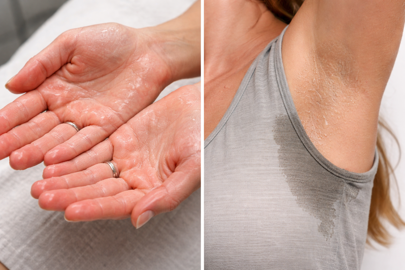 Managing Excessive Sweating (Hyperhidrosis) of the Hands, Feet, and Armpits — Village Dermatology Katy &amp; Houston, Texas