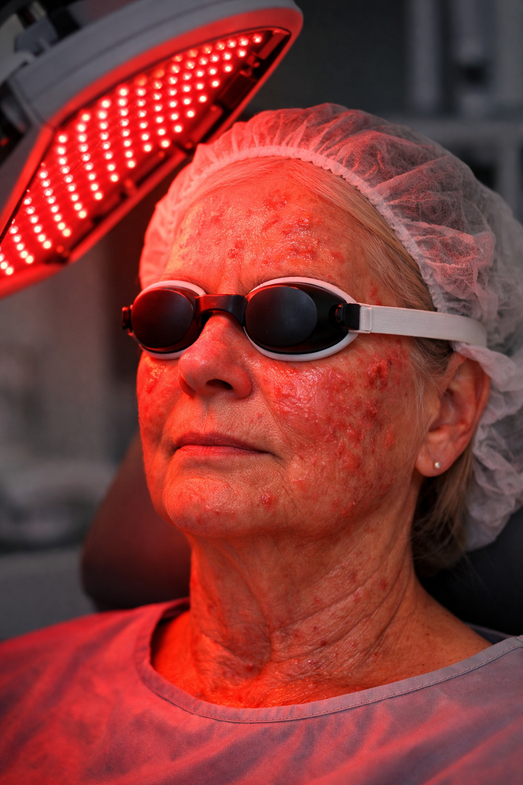 Case Report: Treating Diffuse Actinic Keratoses With Photodynamic Therapy (PDT) in Katy &amp; Houston, Texas