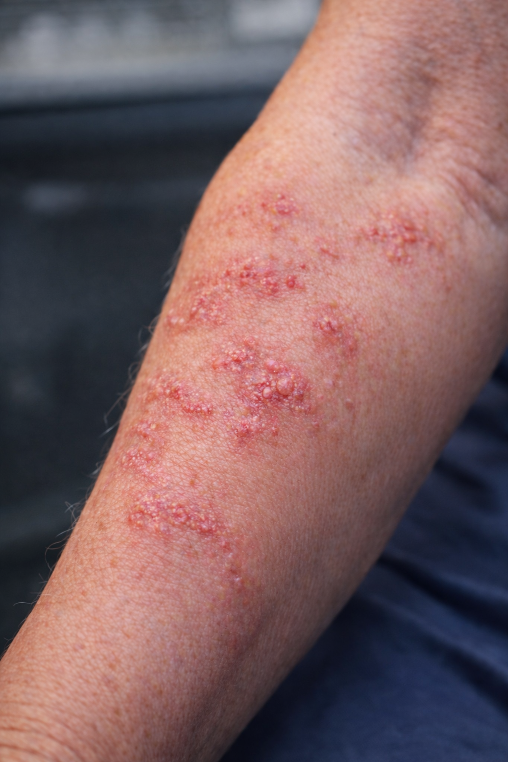 Case Report: Complex Fungal Rash and Arm Lesions in a 60-Year-Old Female | Katy &amp; Houston, Texas