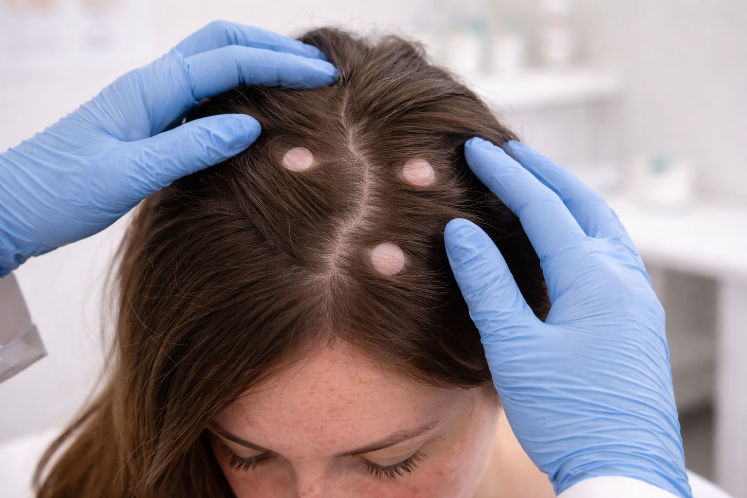 Multiple Pilar Cysts of the Scalp in a 36-Year-Old Female