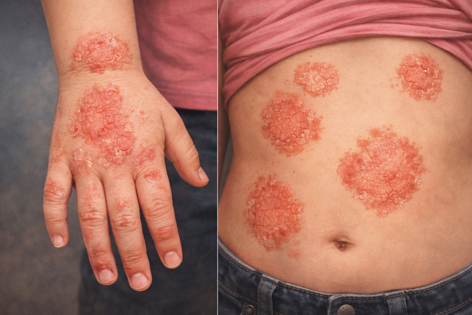 Pediatric Eczema Follow-Up Case: Improving Chronic Atopic Dermatitis in a 5-Year-Old Patient