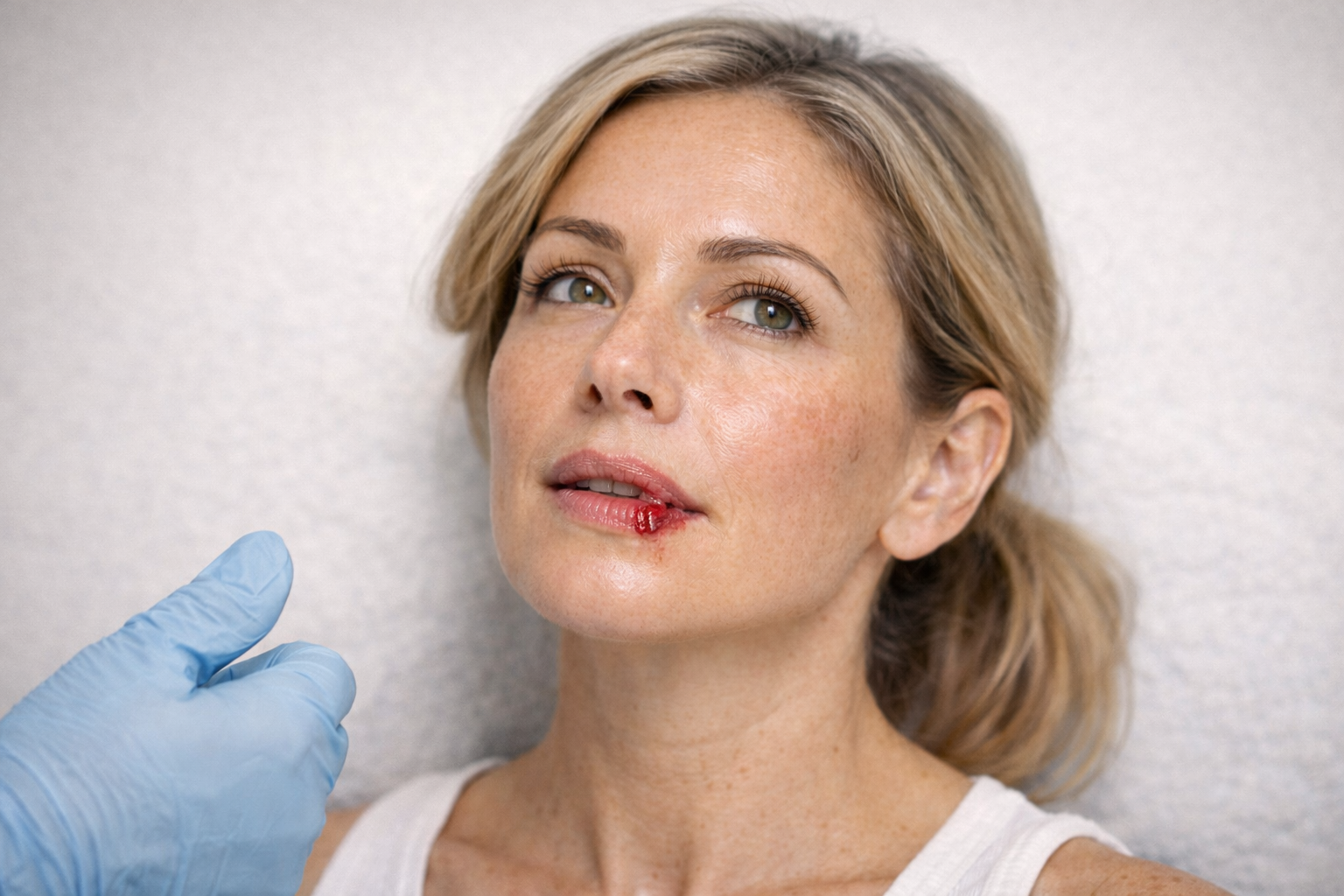 Dog Bite to the Lip: Prompt Dermatologic Care in Katy &amp; Houston, Texas