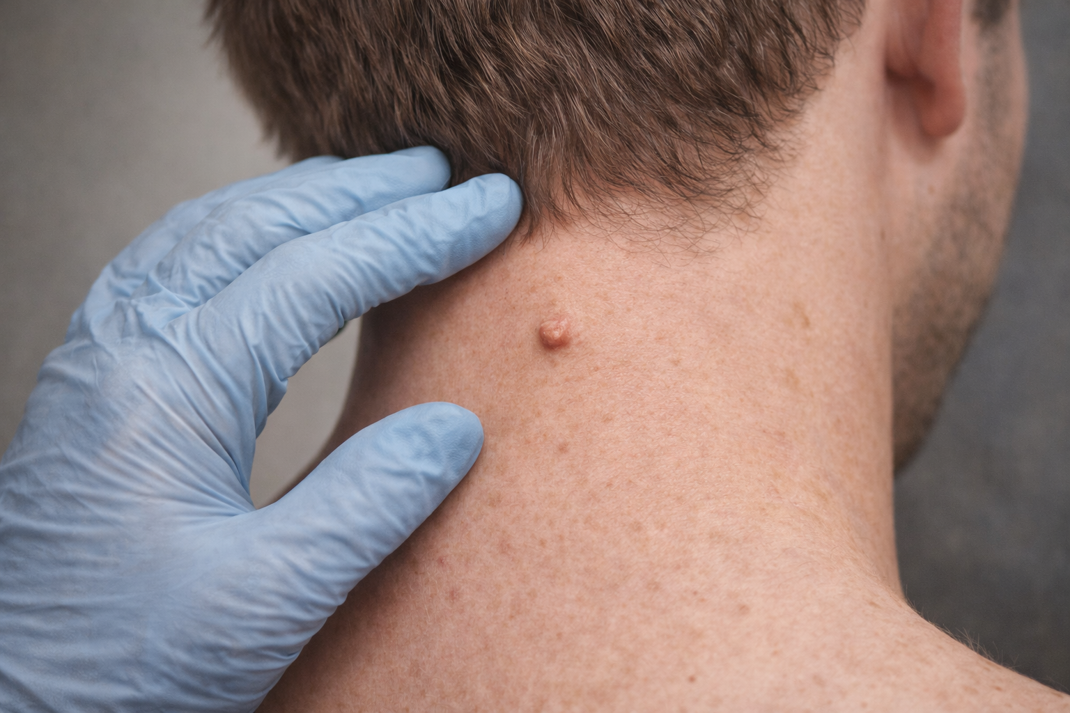 Mole Check &amp; Shave Biopsy Case Report: Evaluating a New Neck Lesion in a 31-Year-Old Male