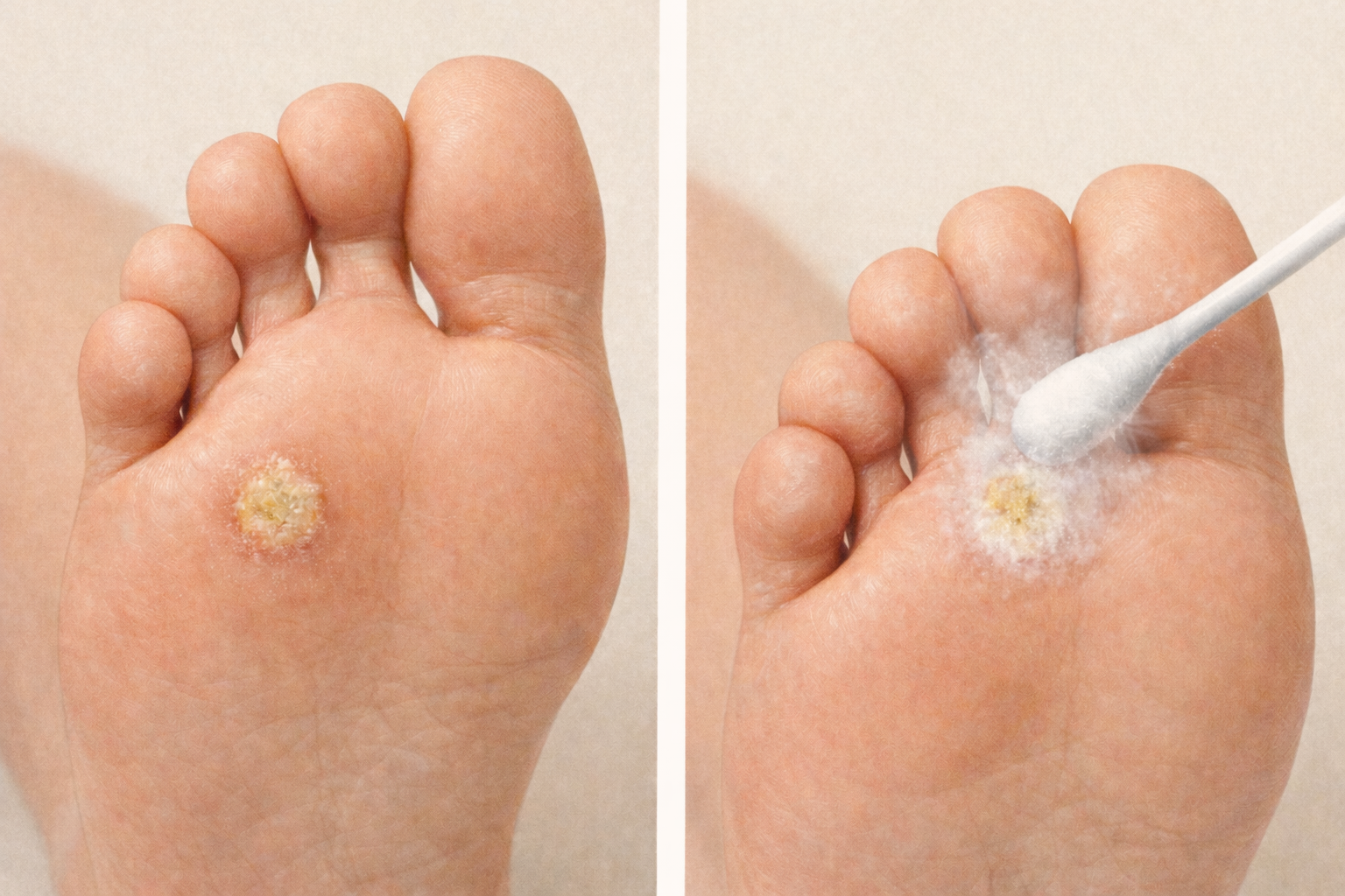 Treating a Painful Plantar Wart: A Case Study from Village Dermatology in Katy &amp; Houston, Texas