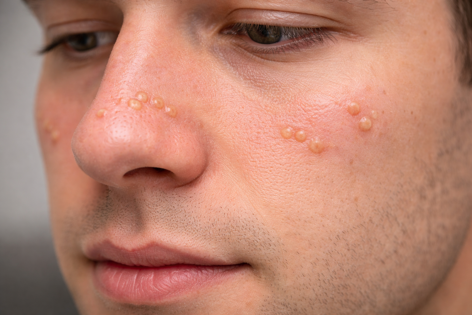 Sebaceous Hyperplasia Treatment Case Report: Cosmetic Lesion Removal in Katy &amp; Houston, TX