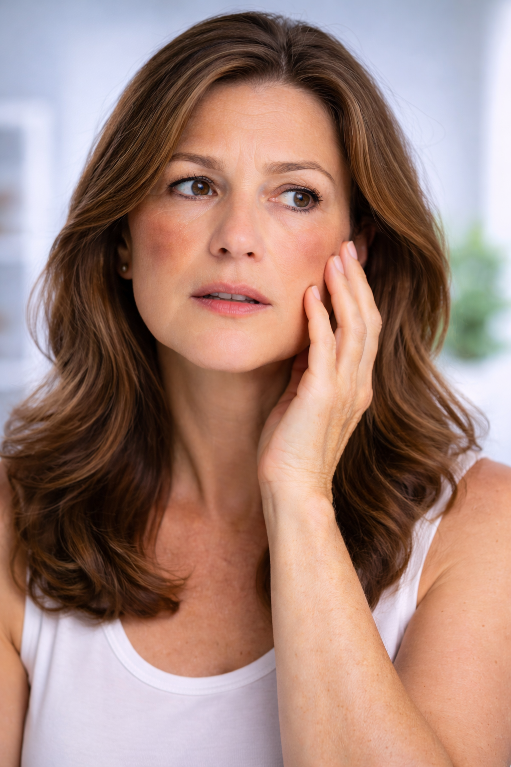 Why Are Dark Patches Showing Up on My Cheeks After an Eyelid Rash?