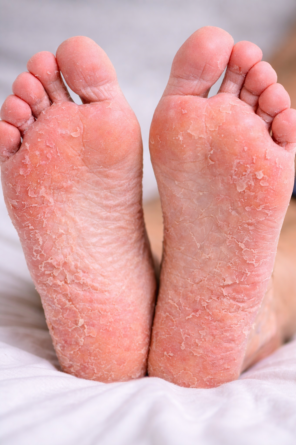 Why Are My Feet Always Peeling and Itchy?