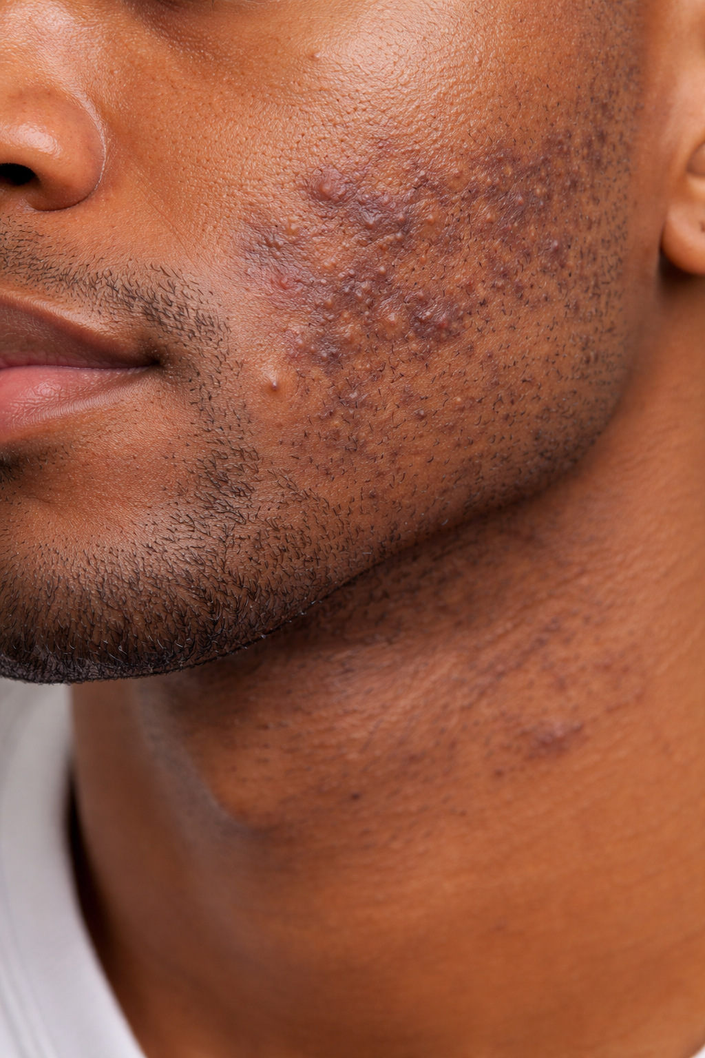 “How Do I Get Rid of Razor Bumps and Dark Spots on My Face?”