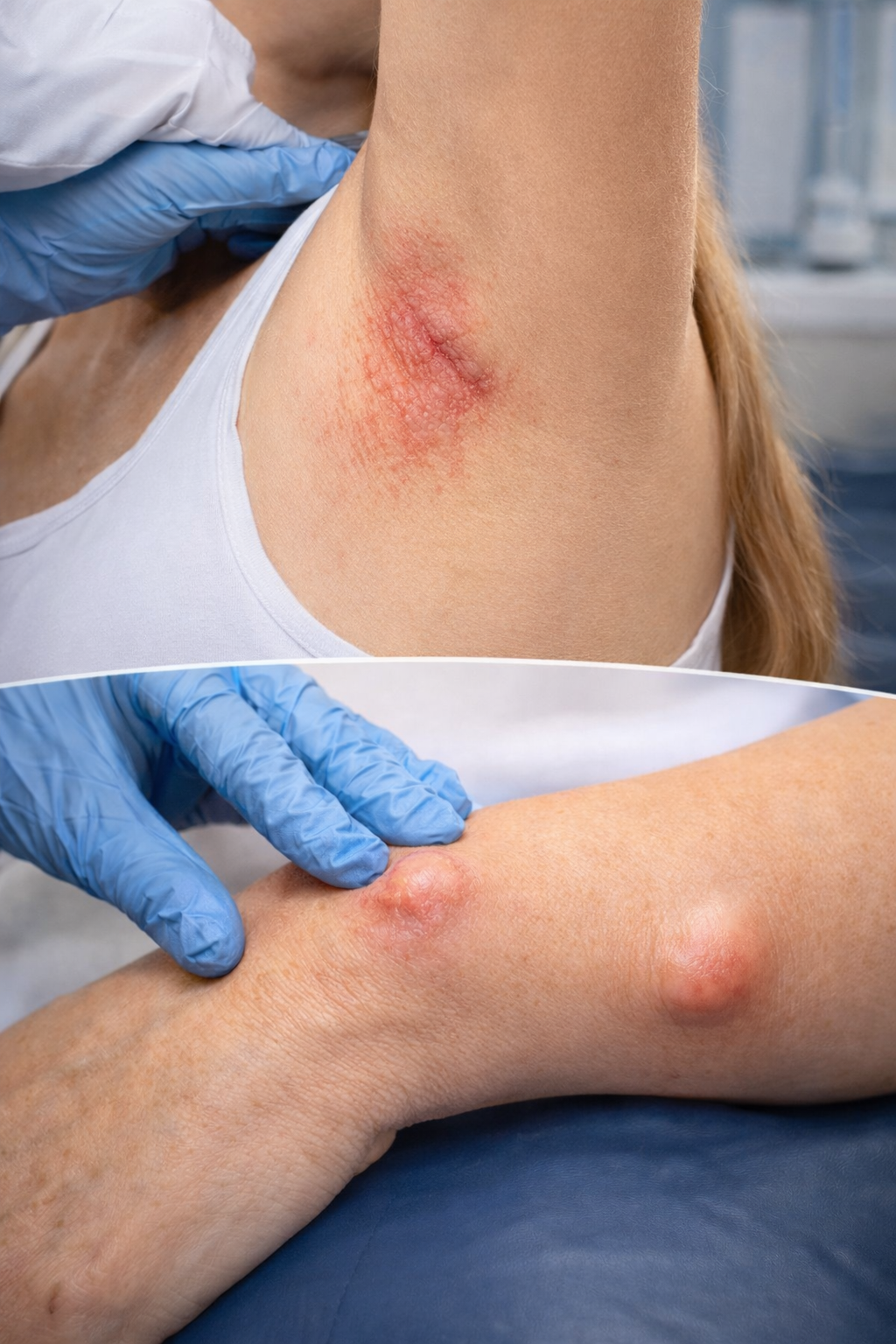 “Why Am I Getting Painful Red Skin Rashes and Bumps That Won’t Go Away?”