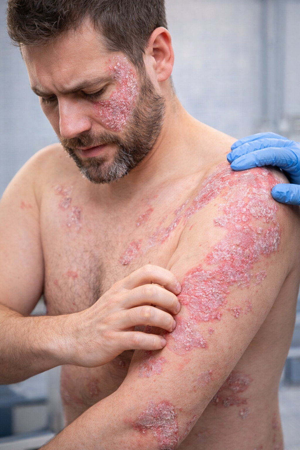 “Why Is My Psoriasis Getting Worse Even After Trying Biologic Treatment?”