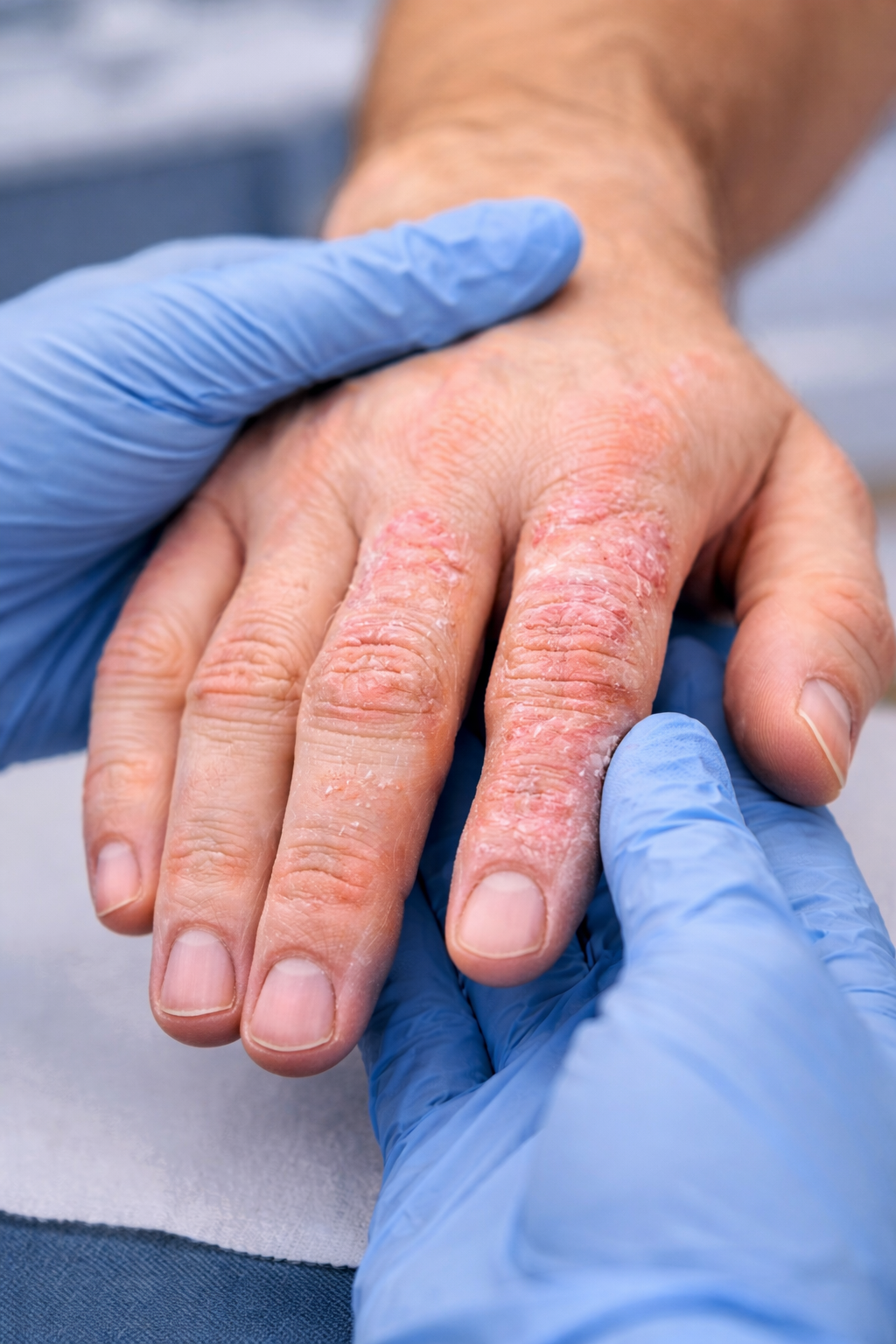 “Why Does My Hand Rash Keep Coming Back Even After Treatment?”