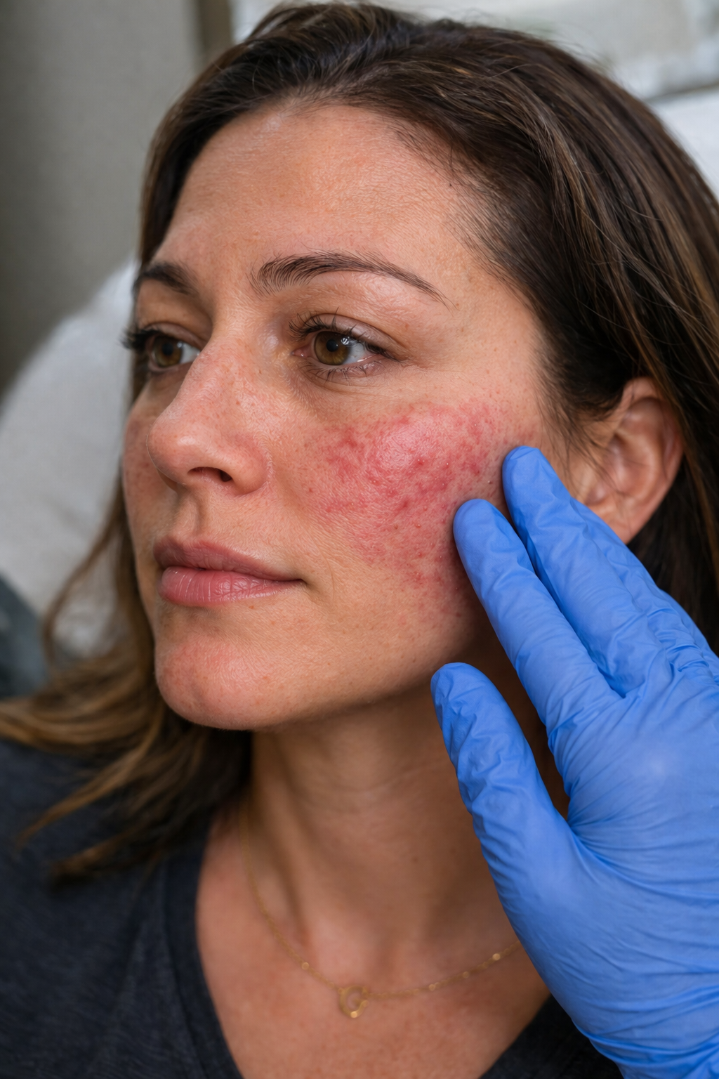 “Why Do I Still Get Rosacea Breakouts and Dark Spots Even When I’m Using My Cream?”