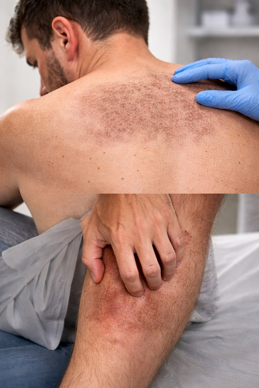 “Why Do I Still Have Dark Spots and Itchy Skin After My Rash Went Away?”