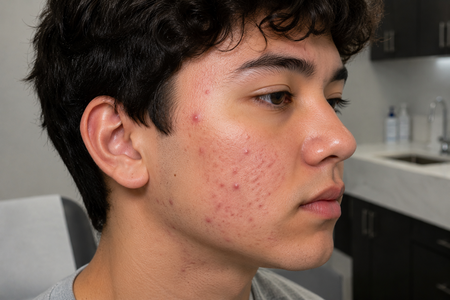 Teen Acne Success Story: Month 5 of Accutane Treatment Shows Excellent Progress