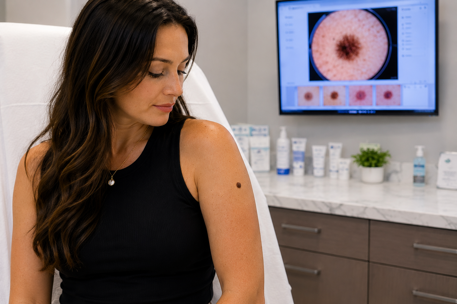 "Doctor, Should I Be Worried About This Mole on My Arm?"