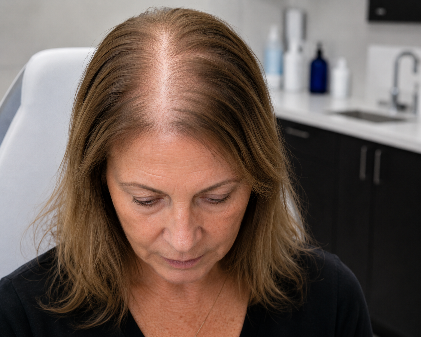 Female Hair Loss Treatment: Exploring Oral Minoxidil for Androgenetic Alopecia