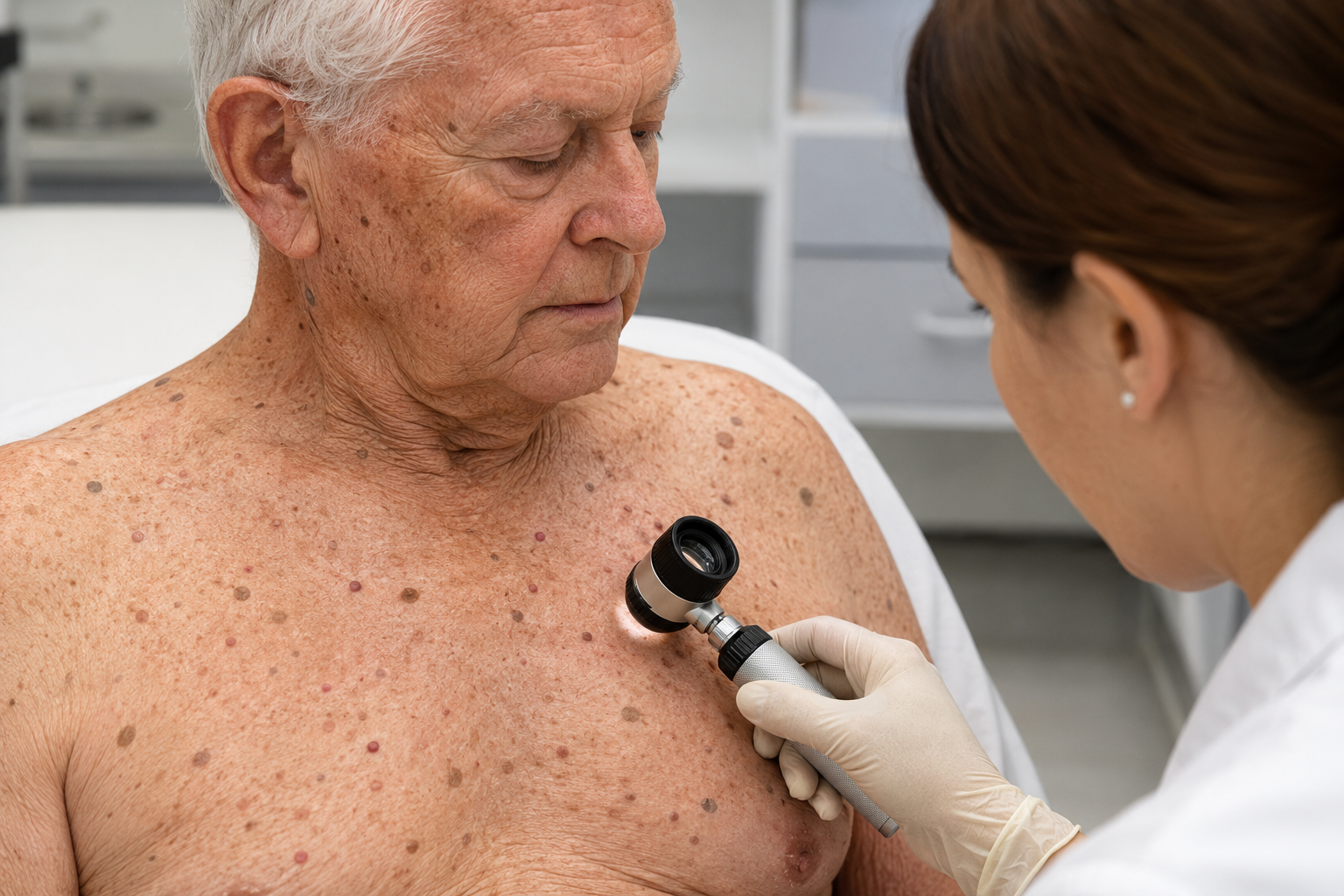 “Are These Dark Spots and Growths on My Skin Something to Worry About?”