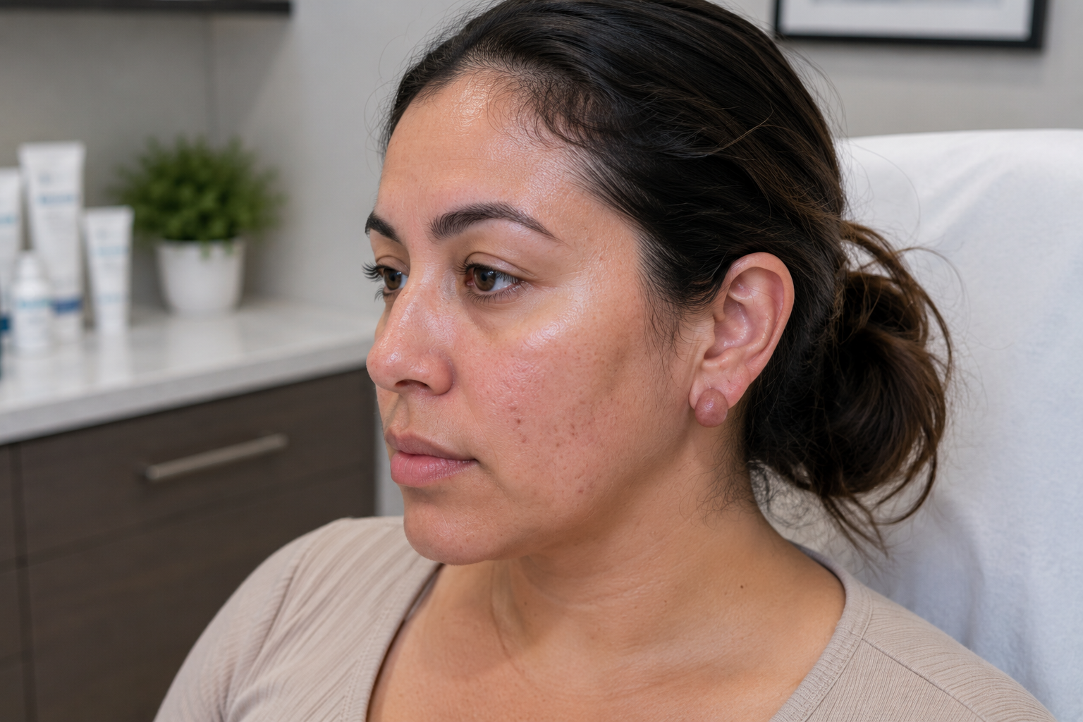“Why Is My Ear Piercing Keloid Itching, and Can I Treat My Acne and Sweating While Pregnant?“