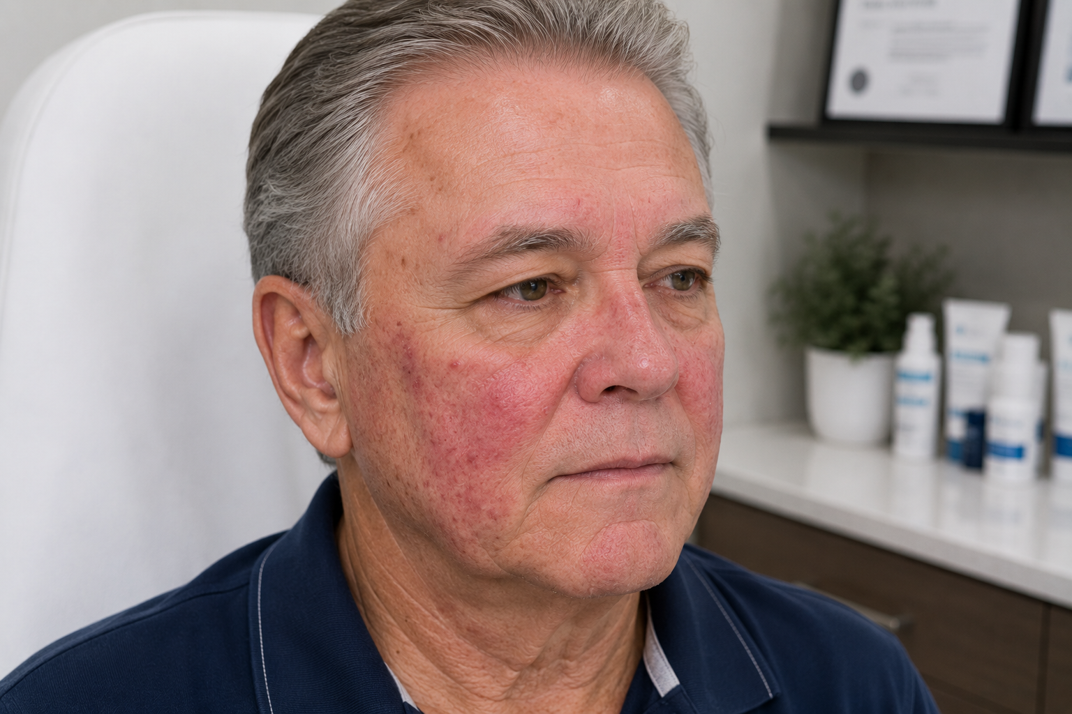 "Could My Cancer Treatment Be Causing This Severe, Stubborn Adult Acne?"