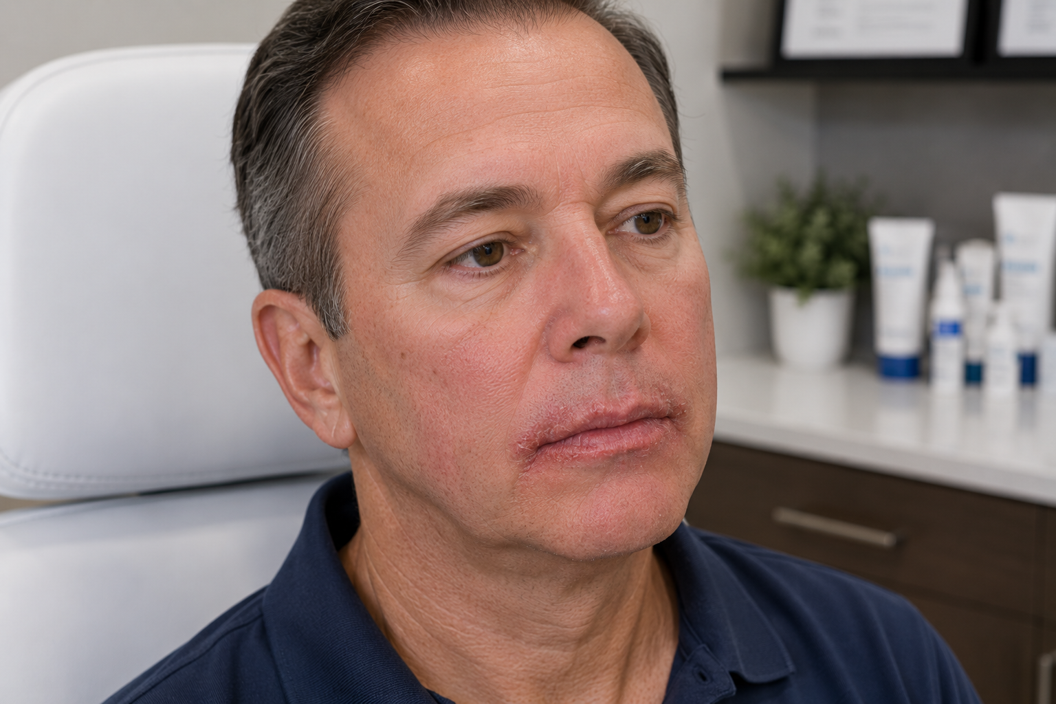 "Why Are My Lips Constantly Red, Peeling, and Burning No Matter How Much Lip Balm I Apply?"