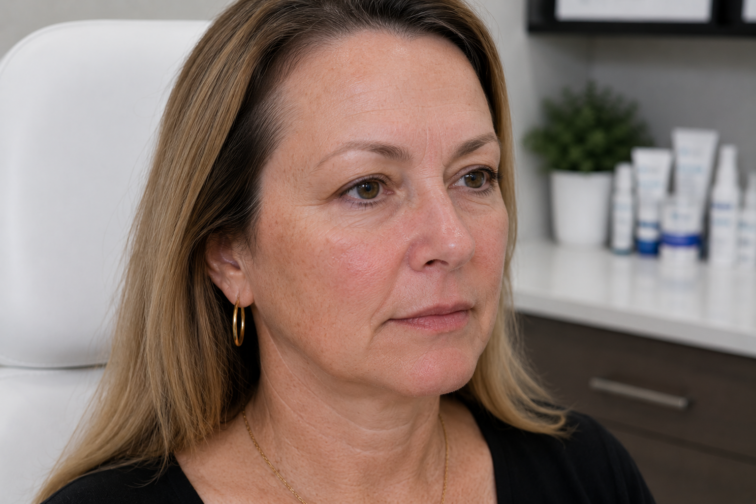 "I Have a History of Atypical Moles—Why Did My Dermatologist Just Biopsy a Bright Red Spot Instead?"