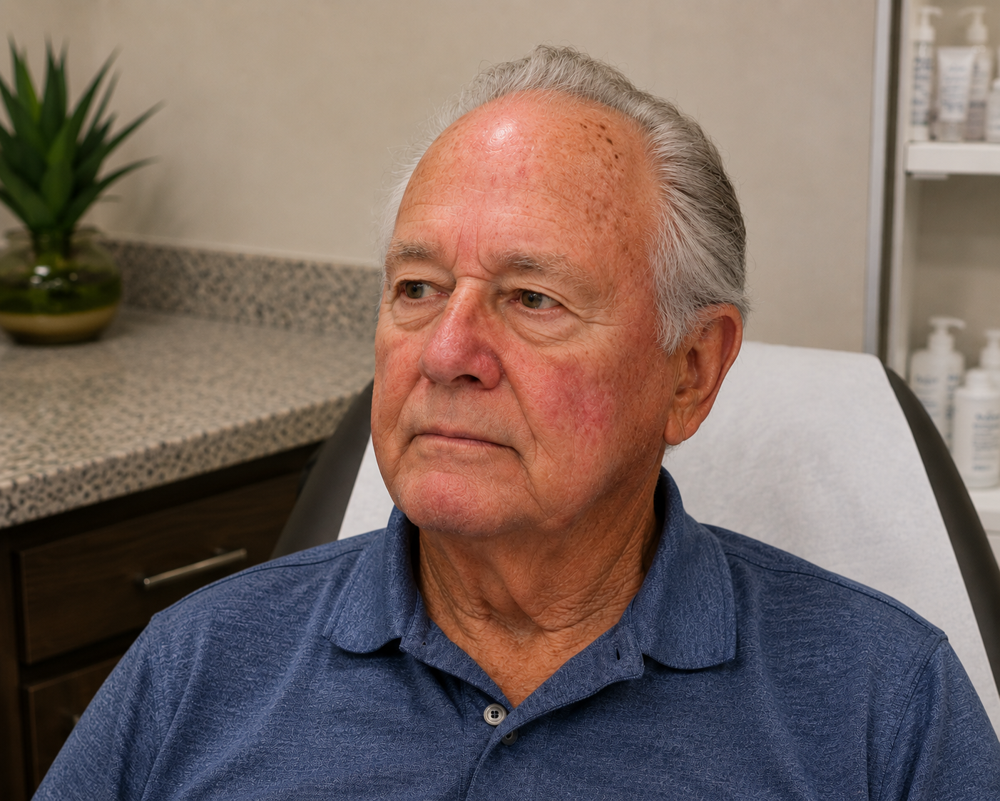 "My Forehead Has New Brown Spots, Red Dots, and Rough Bumps—Should I Be Worried About Skin Cancer?"