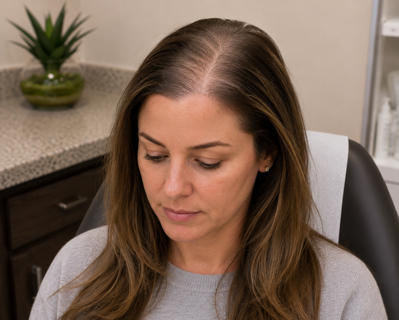 "I've Been Using Rogaine for Years and My Hair Is Still Thinning—What Are My Next Options?"