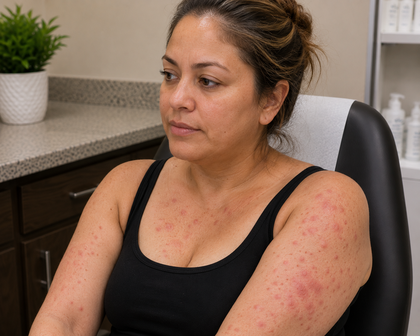 "I Thought I Had Eczema—Why Is My Dermatologist Treating Me for Scabies Instead?"