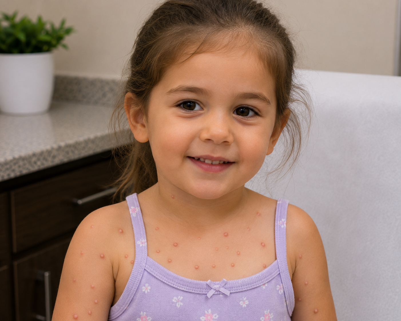 "My Toddler Has Little Bumps That Keep Spreading—Are They Molluscum Contagiosum?"
