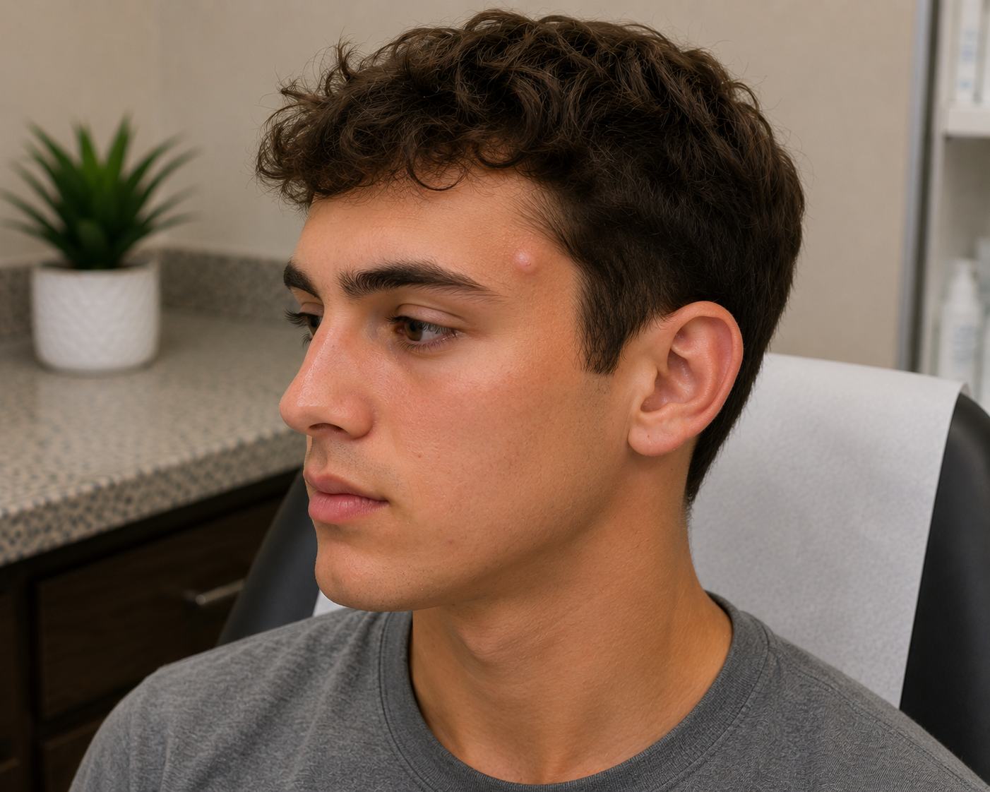"I Have a Soft Lump on My Temple That's Been There for Years—Do I Need to Have It Removed?"