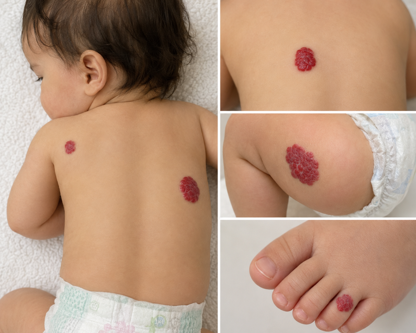 Multiple Infantile Hemangiomas in a Baby: Why Did Our Dermatologist Recommend a Liver Ultrasound?