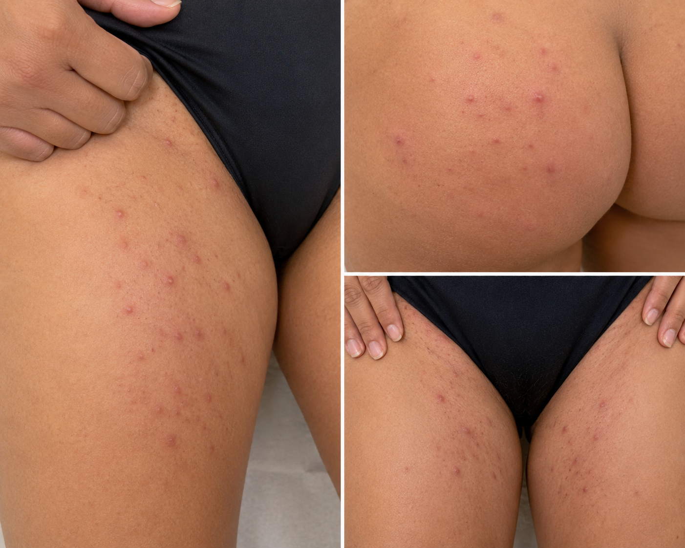 Pimples on the Buttocks and Groin? It May Not Be Acne: Understanding Folliculitis