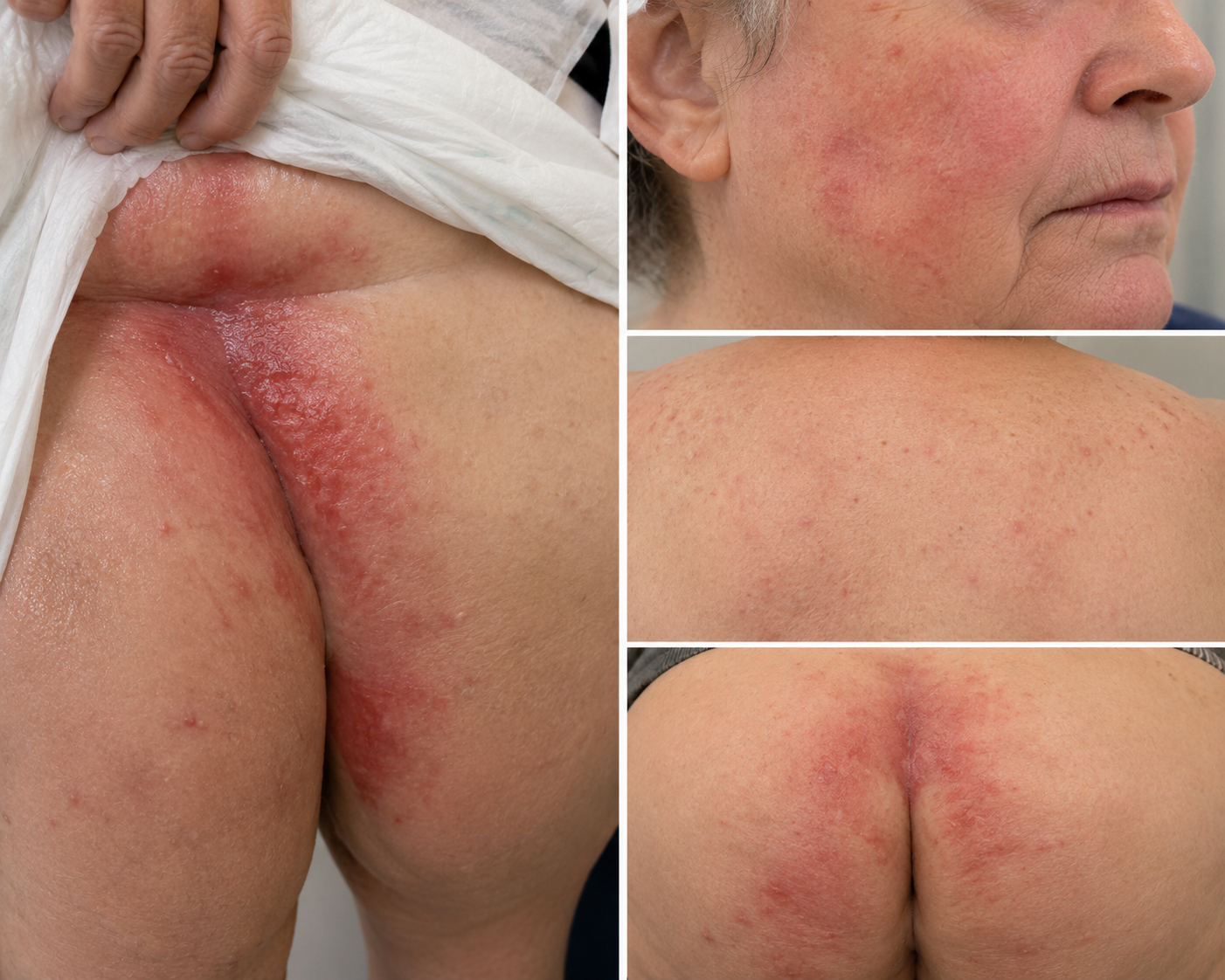 Persistent Groin Rash Despite Nystatin? It May Be Intertrigo, Not Just a Yeast Infection