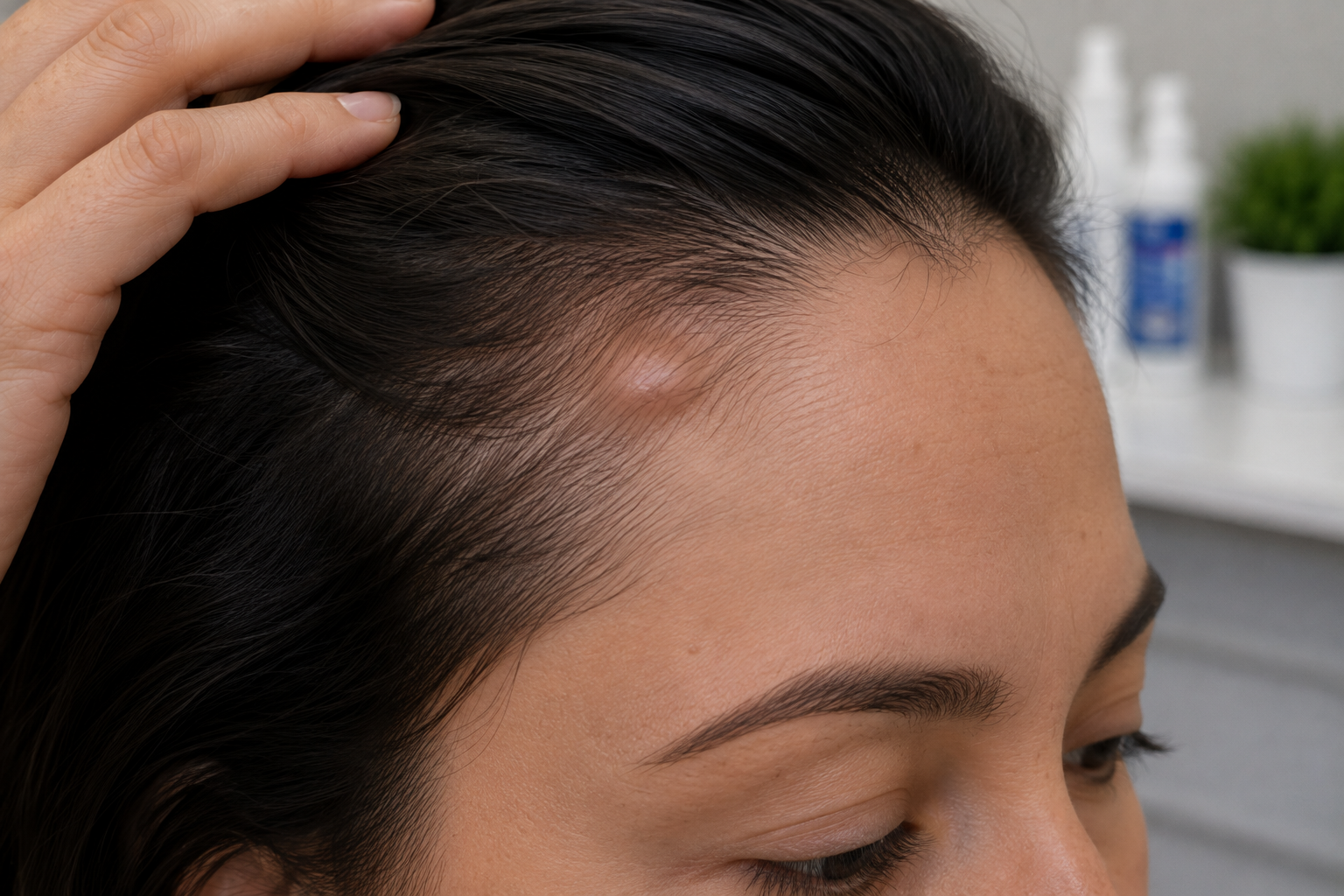 How Can I Safely Remove a Firm, Growing Cyst from My Scalp?
