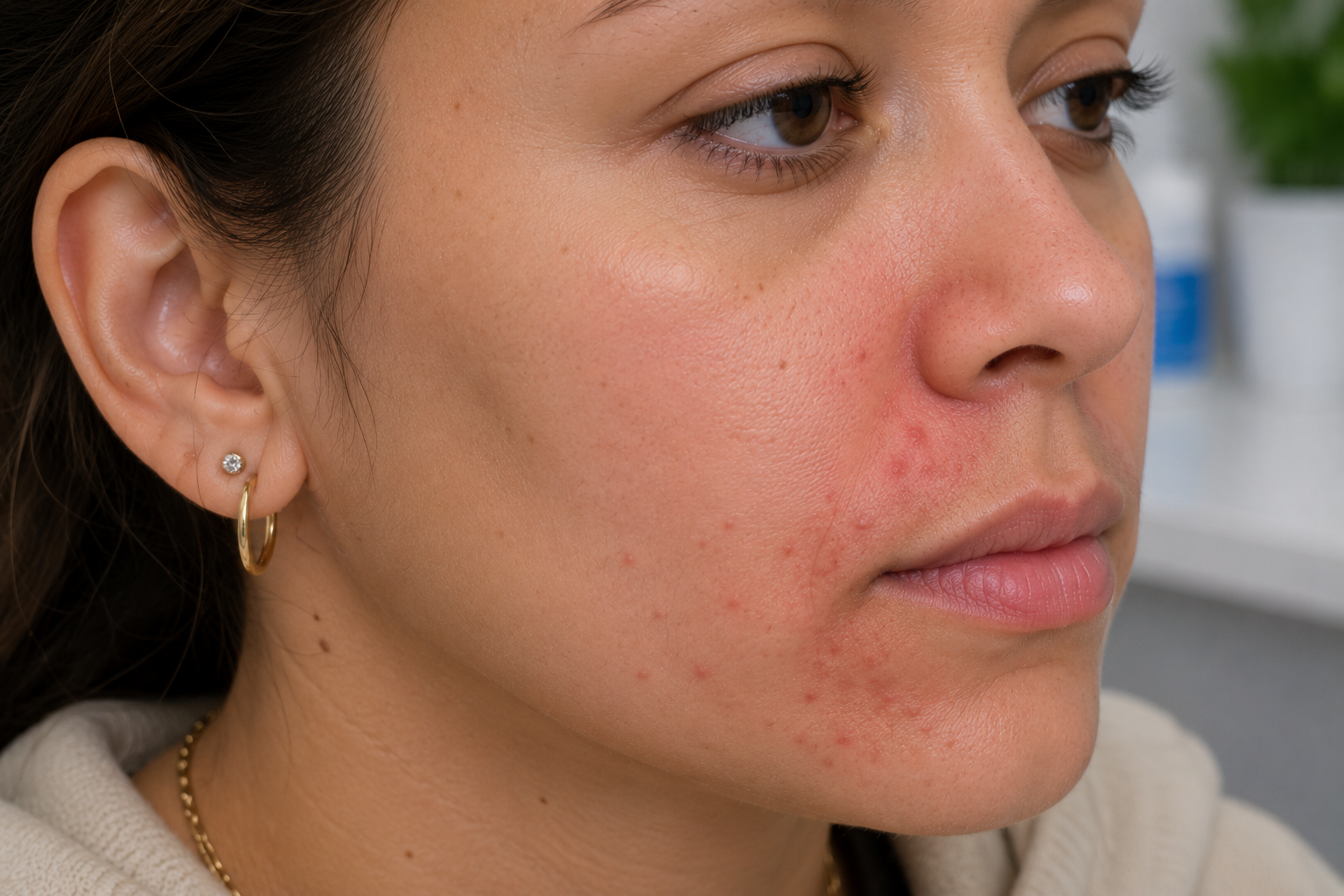 Why Do I Have an Itchy, Red Rash Around My Mouth and Lips That Won't Go Away?