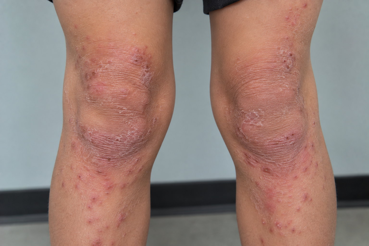 Why Is My Teen's Itchy Eczema Flare-Up Not Responding to Topical Steroids?