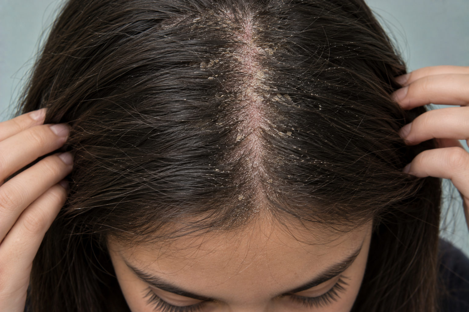 Why Is My Scalp Itching On and Off, and How Do I Treat Stretch Marks on My Hips and Thighs?