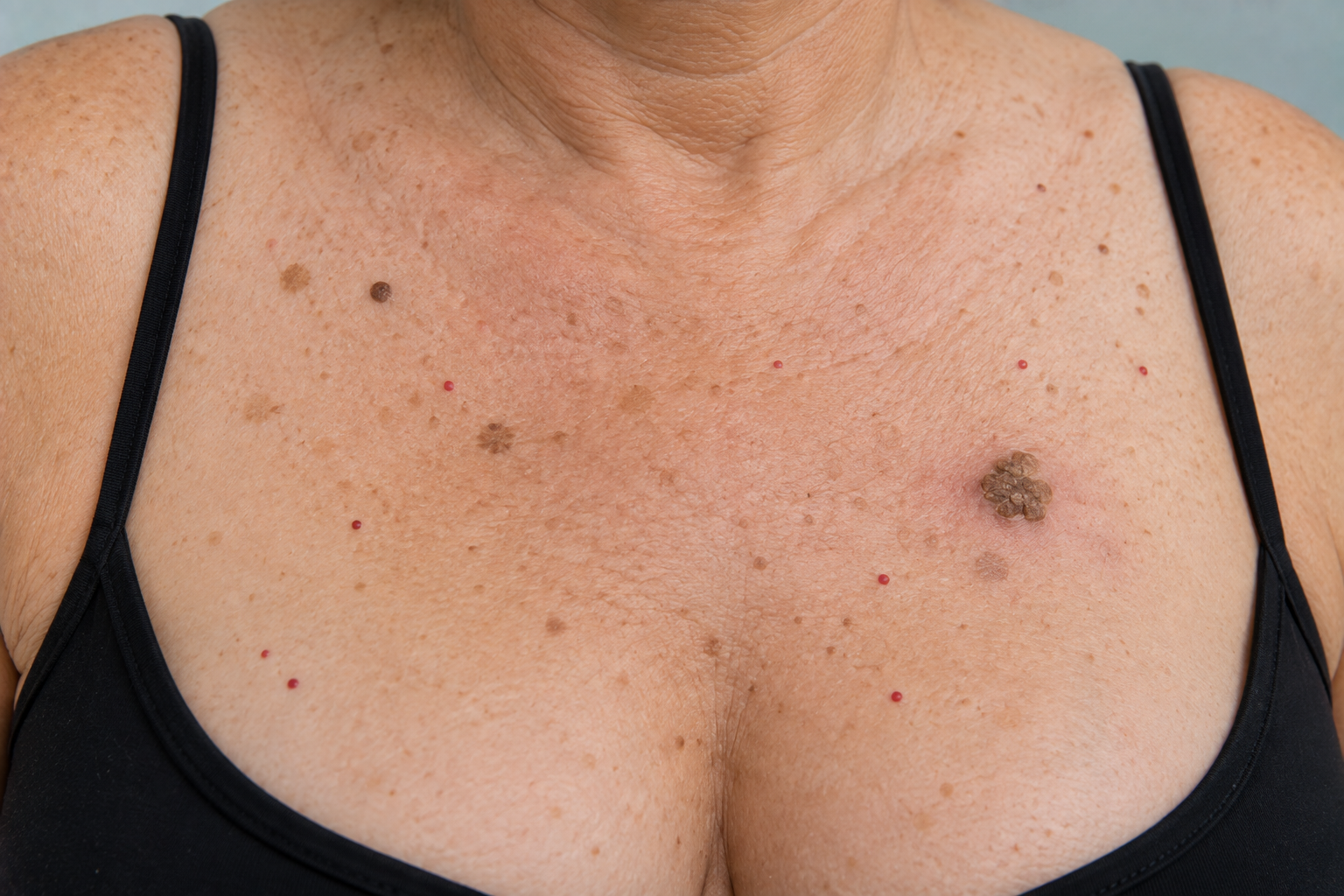 Is This New Growth on My Breast Skin Cancer? What a Full-Body Skin Exam Can Reveal