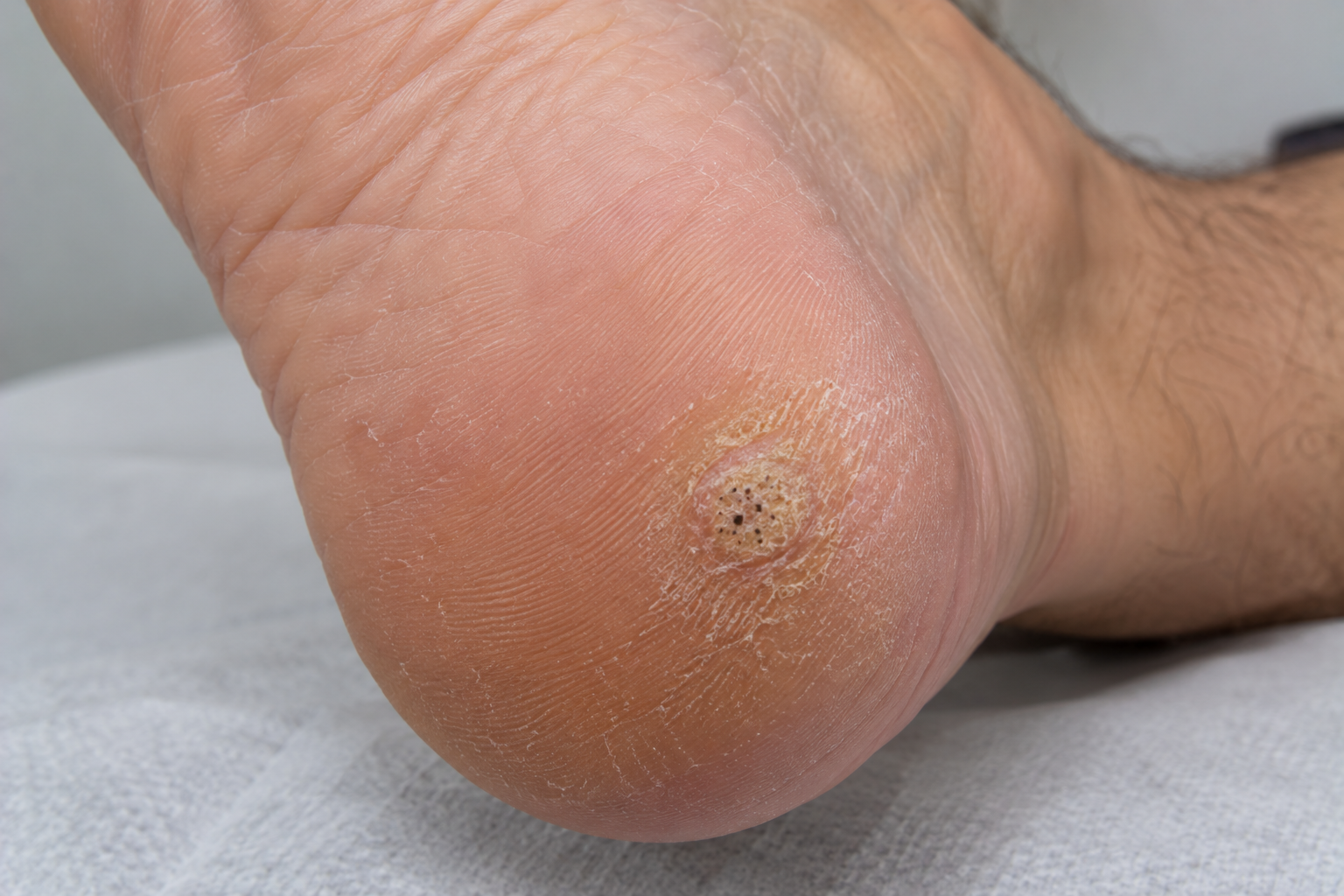 Why Won’t the Wart on My Heel Go Away? A Dermatologist Explains Treatment for a Stubborn Plantar Wart
