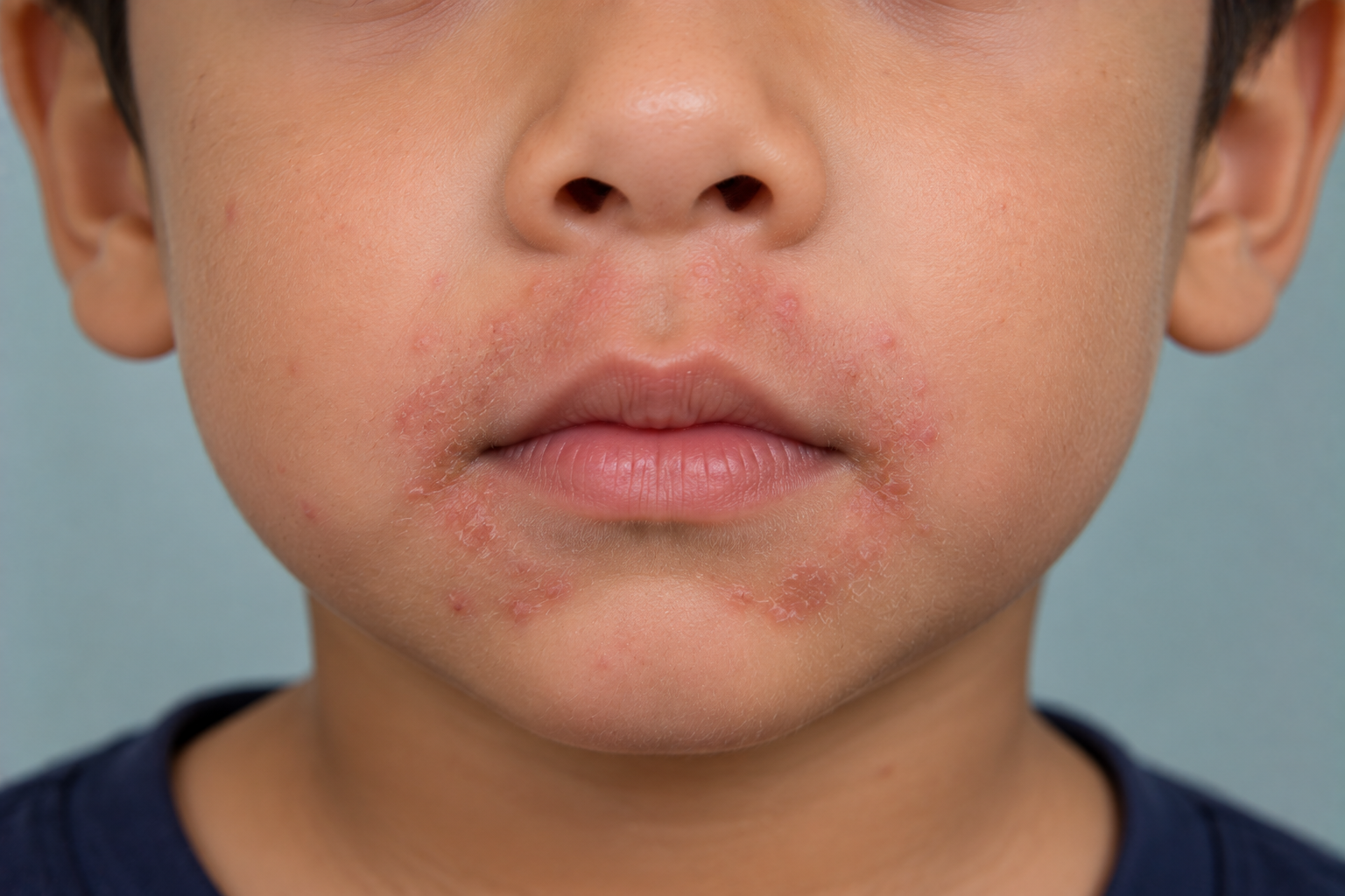 My Child Has a Red, Bumpy Rash Around His Mouth—Is It Impetigo or Perioral Dermatitis?