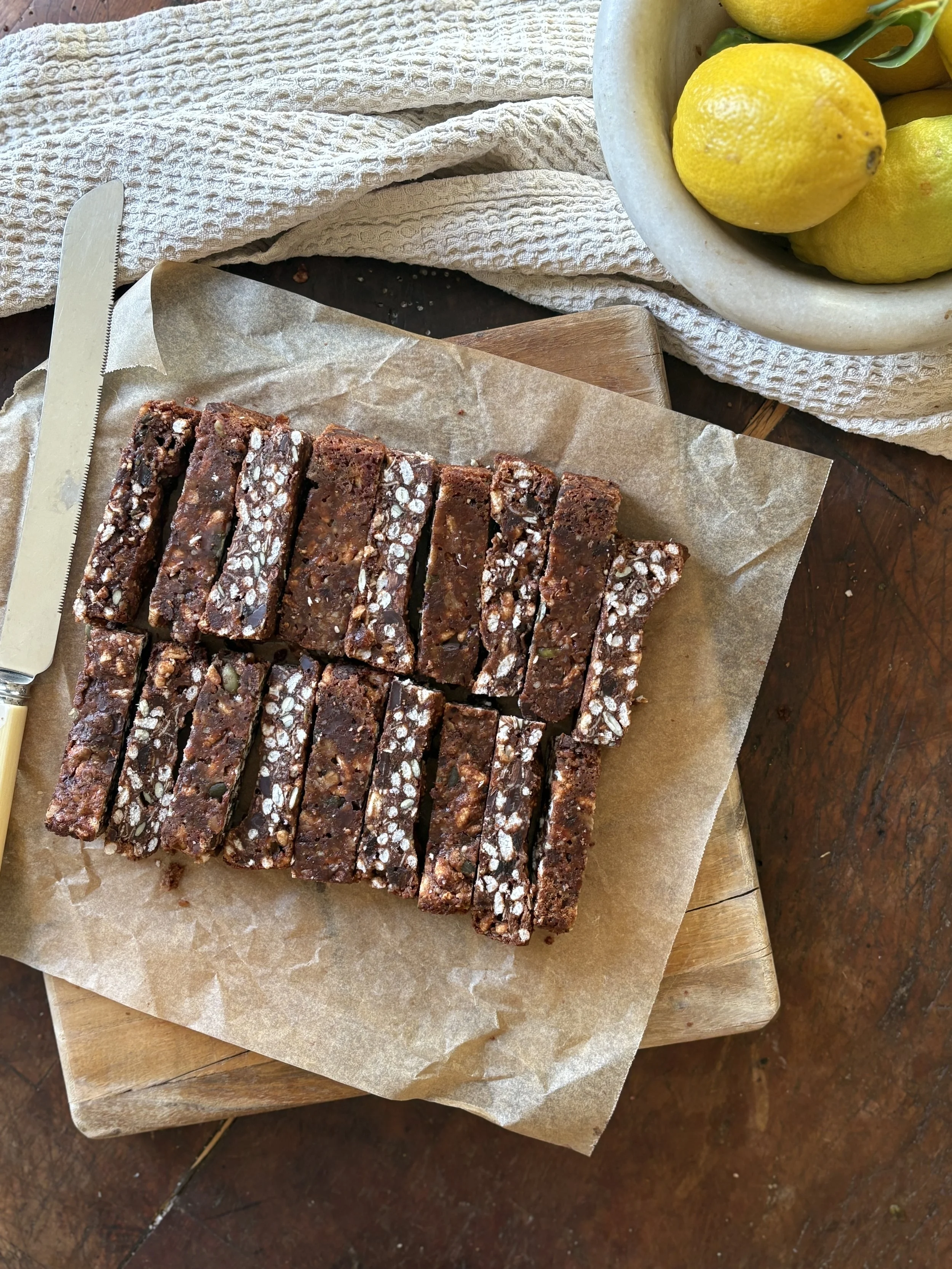 An LCM Bar went on a health retreat…