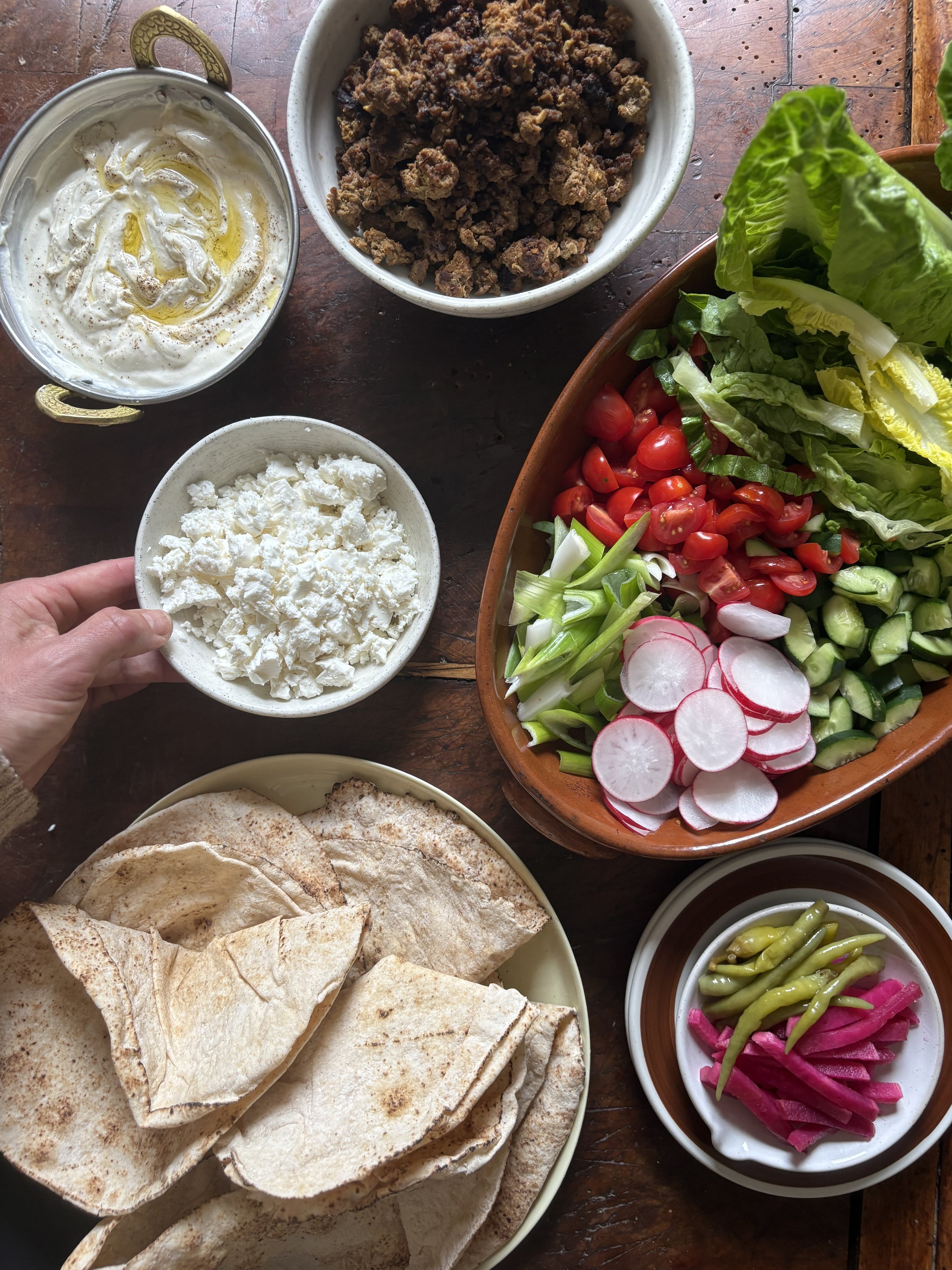 Taco night - but make it Middle Eastern 🇱🇧